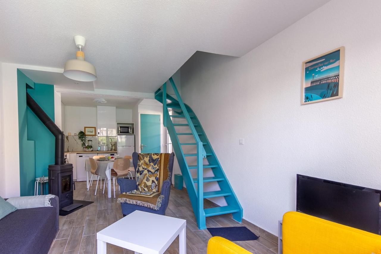 Azul - Maison Avec Jardin A 200M De La Plage Courseulles-sur-Mer Exterior foto